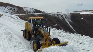 Beartooth Highway Clearing - May 10, 2018 - part 2