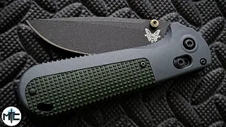 Benchmade Redoubt Folding Knife - Overview and Review