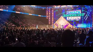 SuperSized SmackDown - Becky Lynch Vs Sasha Banks (2) - 10/15/21 - Toyota Arena - Ontario, CA