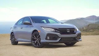 2017 Honda CIVIC Hatchback Sport Touring