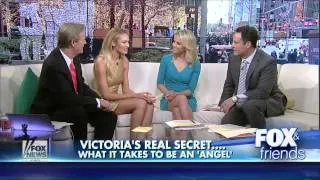 What does it take to become a Victoria's Secret Angel?