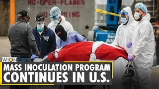 United States: Mass inoculation underway as COVID-19 cases soar | World News | US | Mass Vaccination