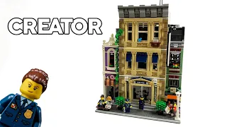 LEGO Creator Polizeistation (10278) - Speed build