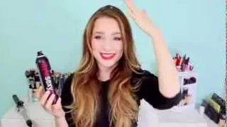 StyleSexyHair Spray Clay Review & Demo