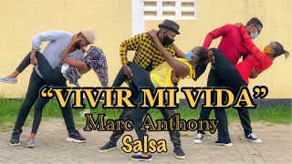 Marc Anthony-VIVIR MI VIDA (Salsa Dance)