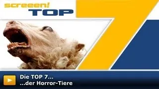 Top7 der HORROR-TIERE!