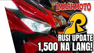 MURANG MOTOR🔥RUSI UPDATE #iMarkMoto