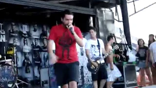 A Day To Remember - The Plot To Bomb The Panhandle (Live at Warped Tour)