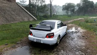 2004 Subaru WRX STI | Forza Horizon 5 |  gameplay