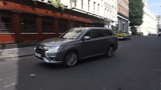 Unmarked Mitsubishi Outlander QCar Responding - Metropolitan Police