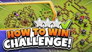 How to Easily 3 Star the Thanksgiving Challenge (Clash of Clans)