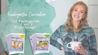 CHRISTIAN LIGHT EDUCATION KINDERGARTEN CURRICULUM 1 AND 2  FLIP-THROUGH