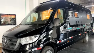 VENDE-SE - GLOBE MOTORHOMES, MERCEDES SPRINTER 516, 7.3M, PARA 4 PESSOAS, CNH B.