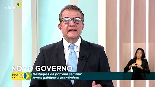 Veja um balanço político e econômico do início do governo Lula