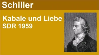Kabale und Liebe - Friedrich Schiller - Hörspiel (SDR 1959)