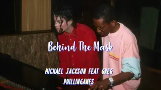 Michael Jackson, Greg Phillinganes - Behind The Mask [A.I Duet] FANMADE DEMO