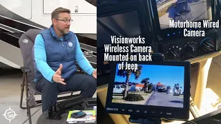 Techno RV Introduces The Visionworks Wireless HD Camera Systems, January 2021.