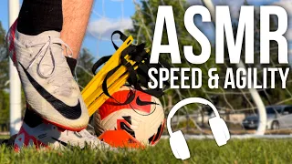 ASMR Individual Training Session in Nike Mercurial Vapor | Soccer / Football Training Session