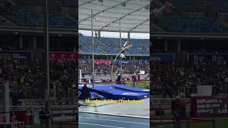 Pole Vault- 20’ Technique (Too Smooth)