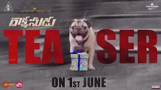 Rakshasudu Teaser on 1st June | Bellamkonda Sreenivas | Anupama Parameswaran | Abhishek Pictures