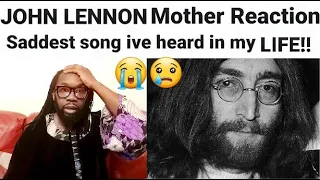 John Lennon mother reaction:i'm broken after hearing this