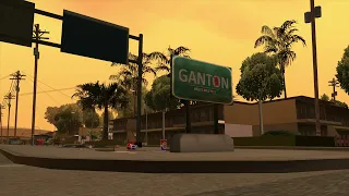 GTA SA:MP - Ganton Courts Exterior - Chuckie