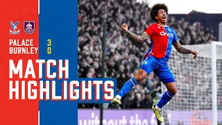 GLASNER'S PERFECT START ⚡️🔥 | Premier League Highlights: Crystal Palace 3-0 Burnley