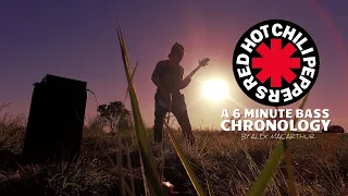 Red Hot Chili Peppers - A 6 Minute Bass Chronology