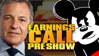 Disney Earnings Call Pre-Show LIVE: Wall Street Expects Disney to LOSE Seven Million Disney+ Subs!