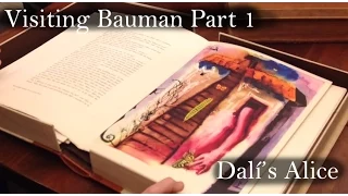 Salvador Dali's Alice in Wonderland:  Visiting Bauman Rare Books Part 1 of 5