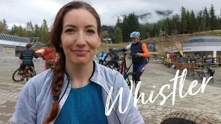Face Your Fears!  Whistler Bike Park - First time Mountain Biking