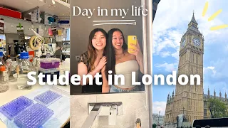 Day in the life of a student in London | Imperial College London