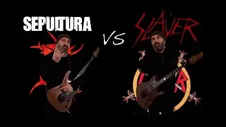 Sepultura VS Slayer (Guitar Riffs Battle)