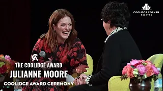 An Evening with Julianne Moore | Full Q&A [HD] | Coolidge Corner Theatre