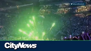 Security concerns raised at Scotiabank Arena after fireworks set off