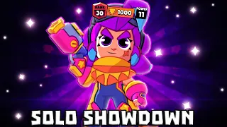 SQUAD BUSTER SHELLY EASY RANK 30 GUIDE ON SOLO SHOWDOWN 😼