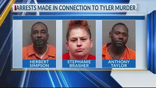 Tyler Police charge 3 with capital murder of local veteran