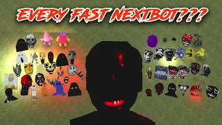 I SPAWNED EVERY FAST NEXTBOT THERE IS IN GMOD