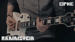 Rammstein - Giftig - Guitar cover by Eduard Plezer
