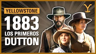 🐴👱🏻‍♀️1883 Yellowstone | Resumen Temporada Completa Paramount+