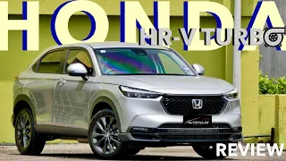 180 HP Crossover | 2022 Honda HR V Turbo V | Autophiles Review