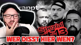 Errate den Disstrack! WER RAPPT DENN SOWAS? part 13 | Diss Spezial