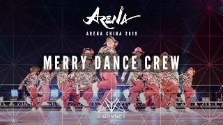 Merry Dance Crew | Arena China Kids 2019 [@VIBRVNCY Front Row 4K]