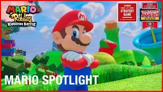 Mario + Rabbids Kingdom Battle: Mario Character Spotlight | Gameplay Trailer | Ubisoft [NA]