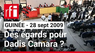 Guinée - Procès du 28-Septembre : des égards pour Moussa Dadis Camara • RFI