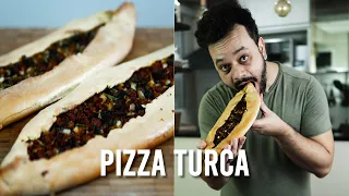 A VERDADEIRA E DEFINITIVA RECEITA DE PIZZA TURCA | PIDE