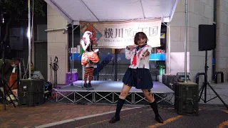 松山あおい & I LOVE U@あいり 2022年10年29日 横川ゾンビナイト8 × Happyハロウィンナイト①