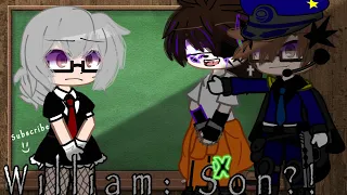 “Boss In School“ But Different[]ft. William&Micheal Afton[]Inspo: @DevilBona & @lleexiil  ^^