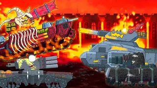 Gerand tank - New Gameplay Video The Rebirth of the Leviathan Ruler - Cartoons about tanks