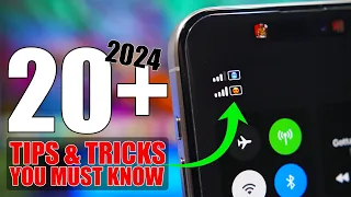 20+ iPhone TIPS & TRICKS Every User Should Know in 2024 !